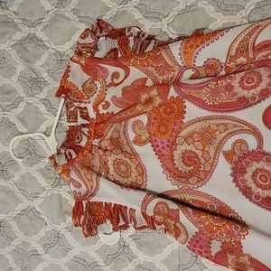 Sleeveless Express top